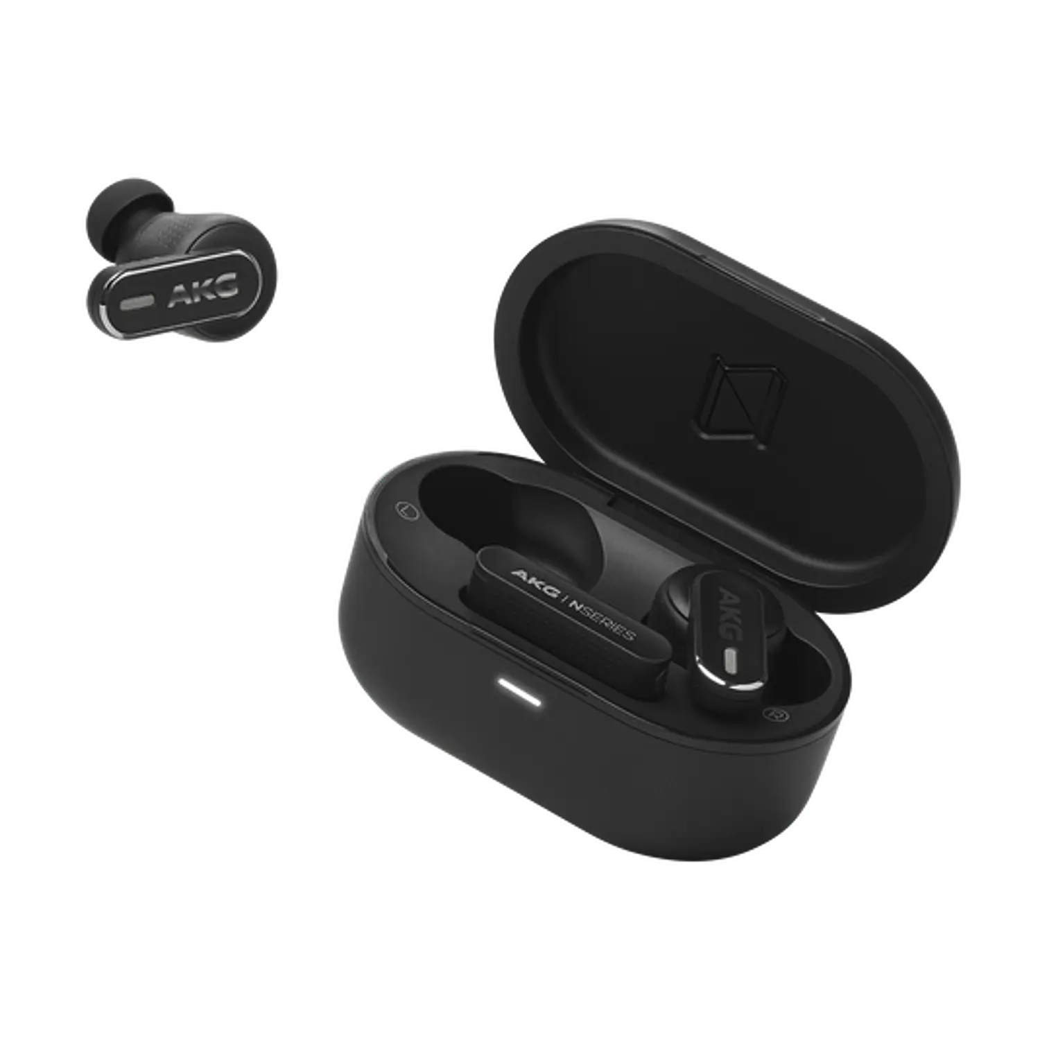 AKG N5 Hybrid Audífonos True Wireless ANC, Bluetooth 5.3, Dongle USB-C 2.4GHz, Hi-Res, IP54, 40h, Negro 2