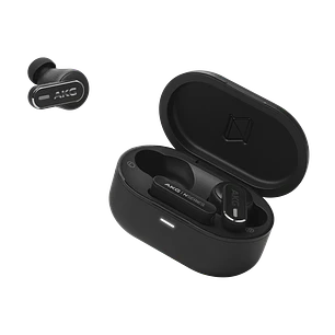 AKG N5 Hybrid Audífonos True Wireless ANC, Bluetooth 5.3, Dongle USB-C 2.4GHz, Hi-Res, IP54, 40h, Negro