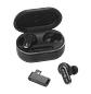 AKG N5 Hybrid Audífonos True Wireless ANC, Bluetooth 5.3, Dongle USB-C 2.4GHz, Hi-Res, IP54, 40h, Negro - Miniatura 3