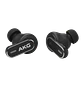 AKG N5 Hybrid Audífonos True Wireless ANC, Bluetooth 5.3, Dongle USB-C 2.4GHz, Hi-Res, IP54, 40h, Negro - Miniatura 10