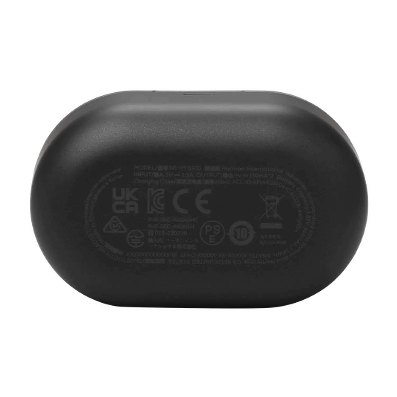 AKG N5 Hybrid Audífonos True Wireless ANC, Bluetooth 5.3, Dongle USB-C 2.4GHz, Hi-Res, IP54, 40h, Negro 6