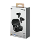 AKG N5 Hybrid Audífonos True Wireless ANC, Bluetooth 5.3, Dongle USB-C 2.4GHz, Hi-Res, IP54, 40h, Negro - Miniatura 13
