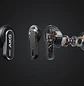 AKG N5 Hybrid Audífonos True Wireless ANC, Bluetooth 5.3, Dongle USB-C 2.4GHz, Hi-Res, IP54, 40h, Negro - Miniatura 16