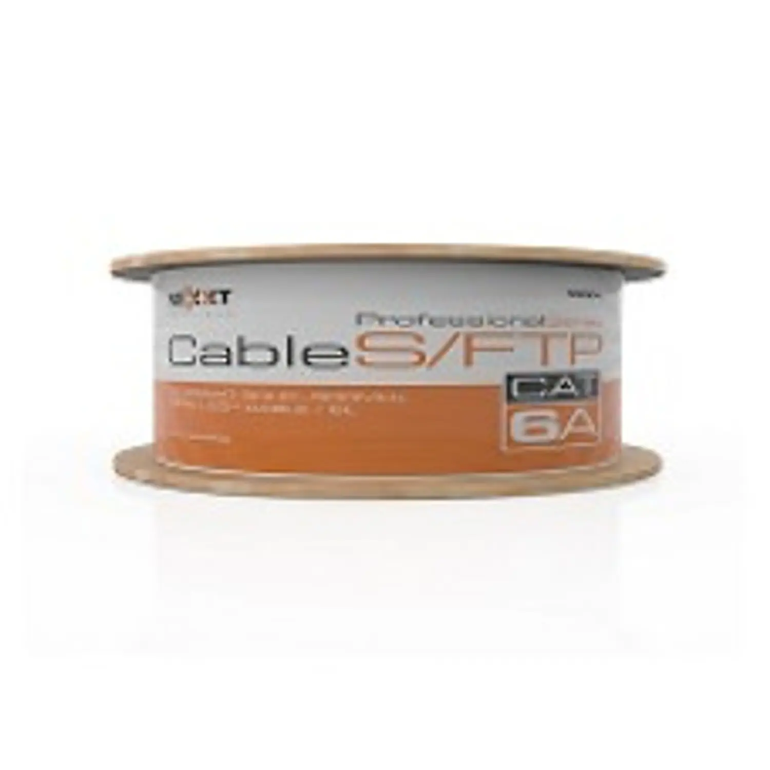 Nexxt Solutions NAB-UTP6AGR, Cable Cat6A S/FTP, 305m, 23AWG, 500MHz, LSZH-3, Gris 3