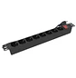 Nexxt Solutions NPD-21U8I16A PDU Rack 1U, 8 Tomas, 220V, 16A, 1650W, Supresor de Sobretensión, Negro - Miniatura 5
