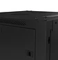 Nexxt Solutions NPC-F12U64B Gabinete Rack Mural 12U 19”, 600x450mm, 35kg, 1 Ventilador, Negro - Miniatura 3