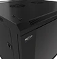 Nexxt Solutions NPC-F15U66B Gabinete Rack Mural 15U 19”, 600x600mm, 35kg, 2 Ventiladores, Negro - Miniatura 2