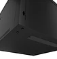 Nexxt Solutions NPC-F15U66B Gabinete Rack Mural 15U 19”, 600x600mm, 35kg, 2 Ventiladores, Negro - Miniatura 3