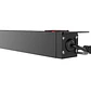 Nexxt Solutions NPD-21U8I16A PDU Rack 1U, 8 Tomas, 220V, 16A, 1650W, Supresor de Sobretensión, Negro - Miniatura 3