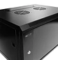 Nexxt Solutions NEC-F4U64B Gabinete Rack Mural 4U 19”, 600x450mm, 60kg, Vidrio Templado, Negro - Miniatura 3