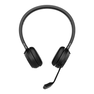 Jabra Evolve 65 TE Audífonos Inalámbricos Estéreo, Bluetooth 5.2, USB-A, Microsoft Teams, 16h, 30m, Negro