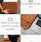 Klip Xtreme KNS-420GR SquarePro, Funda para Notebook 15.6