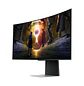Samsung Odyssey OLED G8 G85SD Monitor Gamer Curvo 34”, UWQHD OLED, 175Hz, 0.03ms, HDMI 2.1, Smart TV, Plata - Miniatura 2