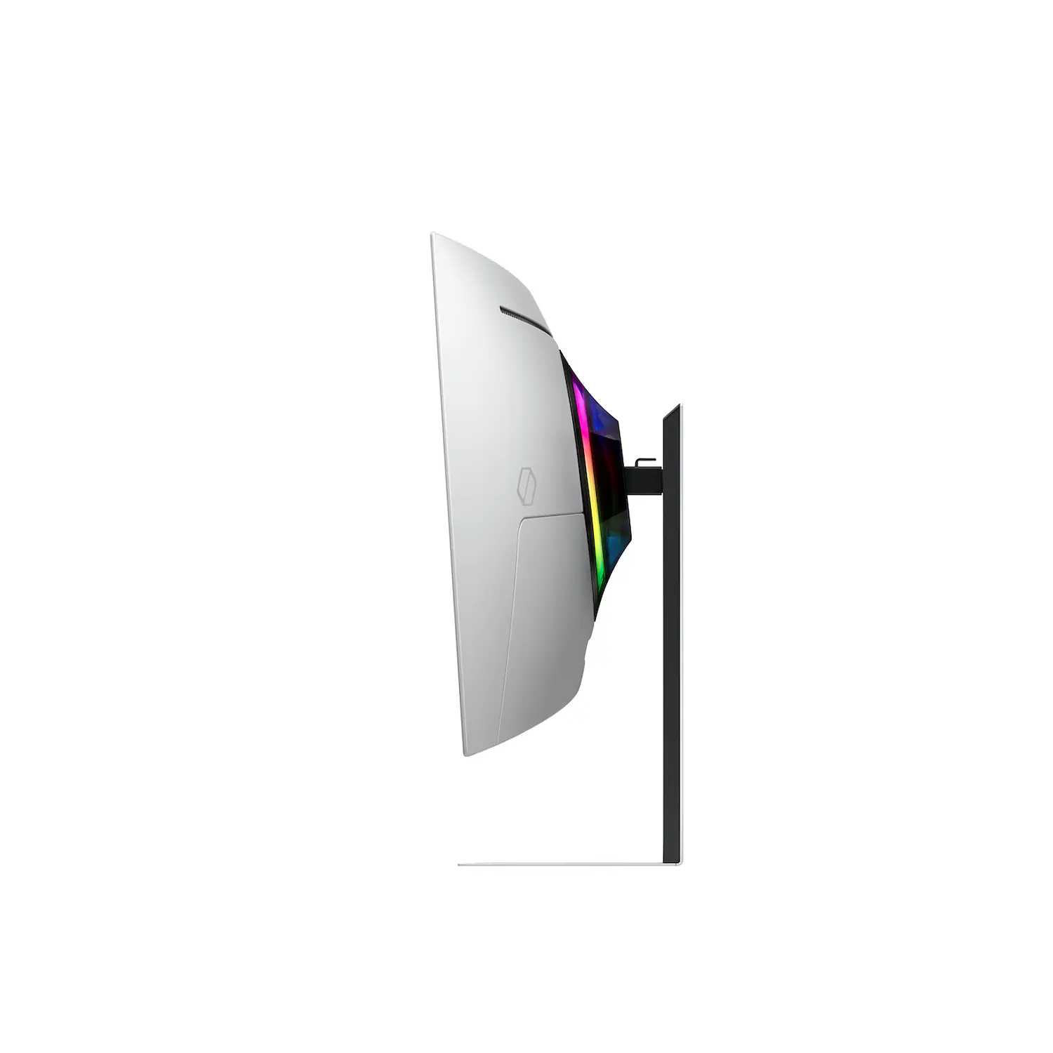 Samsung Odyssey OLED G8 G85SD Monitor Gamer Curvo 34”, UWQHD OLED, 175Hz, 0.03ms, HDMI 2.1, Smart TV, Plata 8