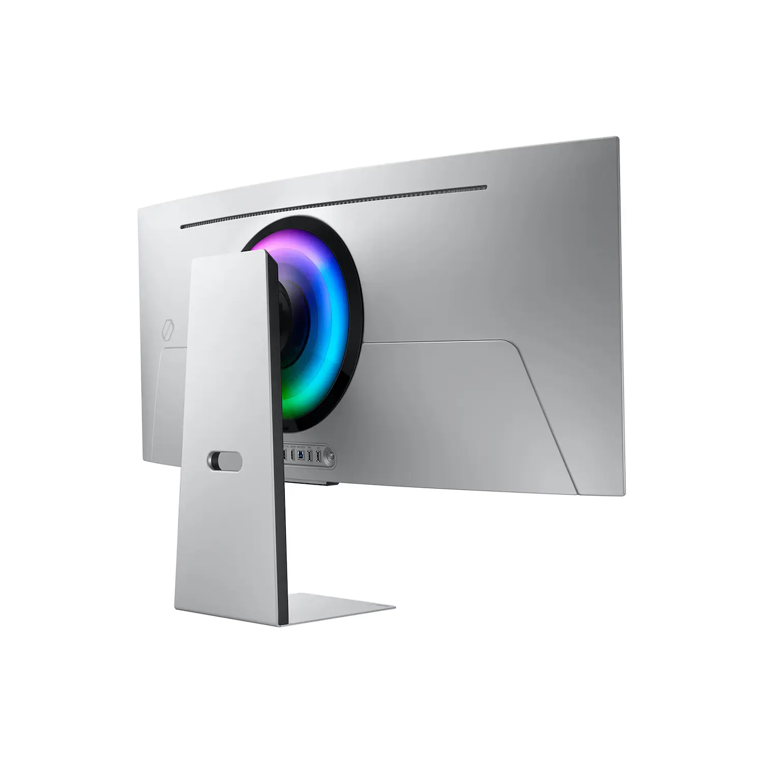 Samsung Odyssey OLED G8 G85SD Monitor Gamer Curvo 34”, UWQHD OLED, 175Hz, 0.03ms, HDMI 2.1, Smart TV, Plata 10