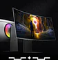Samsung Odyssey OLED G8 G85SD Monitor Gamer Curvo 34”, UWQHD OLED, 175Hz, 0.03ms, HDMI 2.1, Smart TV, Plata - Miniatura 16