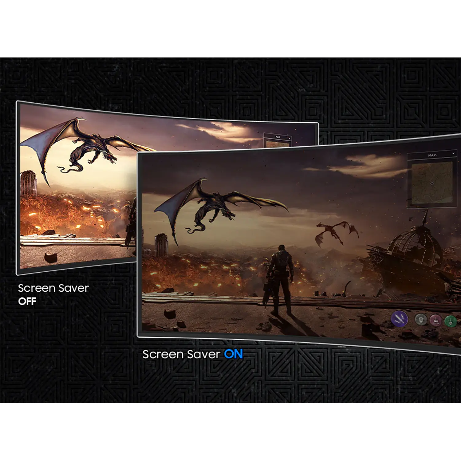 Samsung Odyssey OLED G8 G85SD Monitor Gamer Curvo 34”, UWQHD OLED, 175Hz, 0.03ms, HDMI 2.1, Smart TV, Plata 17