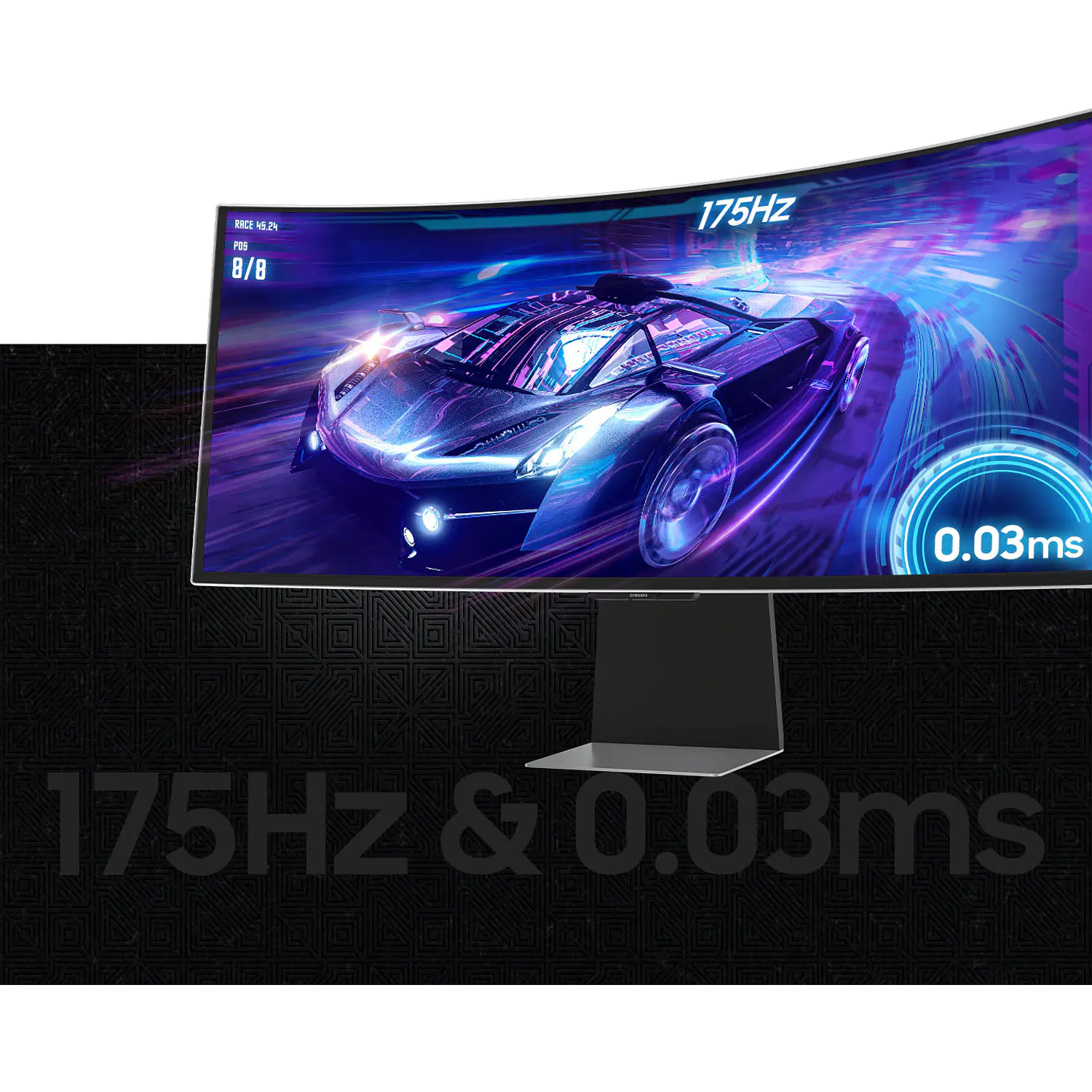 Samsung Odyssey OLED G8 G85SD Monitor Gamer Curvo 34”, UWQHD OLED, 175Hz, 0.03ms, HDMI 2.1, Smart TV, Plata 18