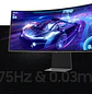 Samsung Odyssey OLED G8 G85SD Monitor Gamer Curvo 34”, UWQHD OLED, 175Hz, 0.03ms, HDMI 2.1, Smart TV, Plata - Miniatura 18
