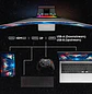 Samsung Odyssey OLED G8 G85SD Monitor Gamer Curvo 34”, UWQHD OLED, 175Hz, 0.03ms, HDMI 2.1, Smart TV, Plata - Miniatura 21
