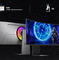 Samsung Odyssey OLED G8 G85SD Monitor Gamer Curvo 34”, UWQHD OLED, 175Hz, 0.03ms, HDMI 2.1, Smart TV, Plata - Miniatura 22