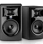 JBL 306P MkII Monitor de Estudio Activo 6,5”, 112W Clase D, XLR/TRS, 110dB SPL, Negro - Miniatura 3