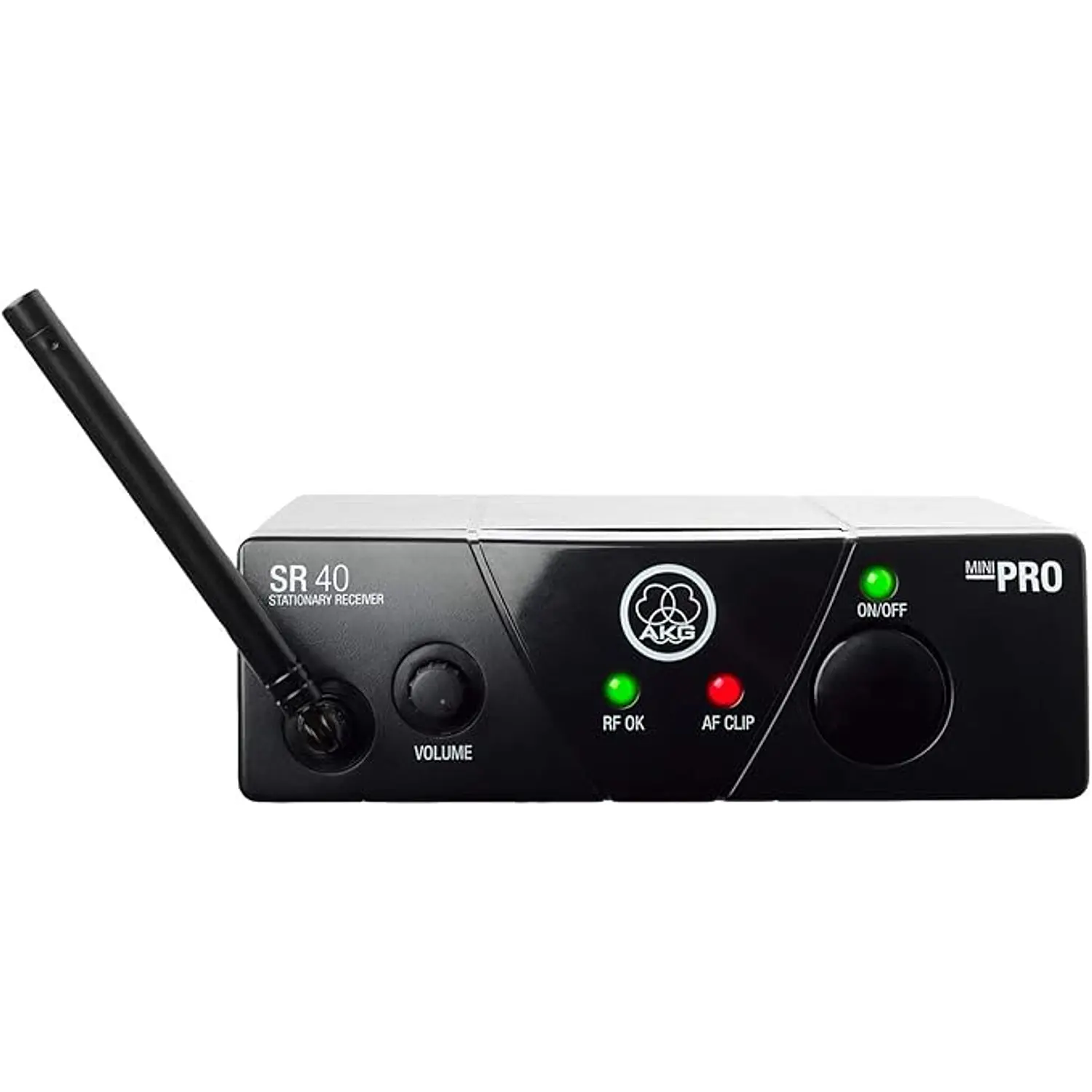 AKG WMS40 Mini Single Vocal Set ISM3 Sistema de Micrófono Inalámbrico UHF, 864.850MHz, 30h, Negro 2