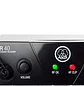 AKG WMS40 Mini Single Vocal Set ISM3 Sistema de Micrófono Inalámbrico UHF, 864.850MHz, 30h, Negro - Miniatura 2