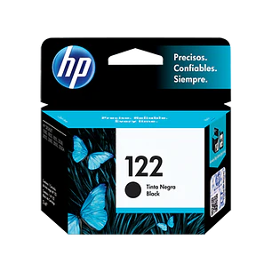 HP 122 CH561HL Cartucho de Tinta Negro Original, 2ml, 120 Páginas