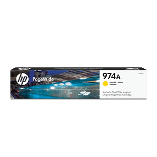 HP 974A L0R93AL Cartucho de Tinta Amarillo Original PageWide, 3.000 Páginas