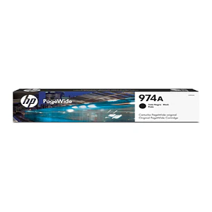 HP 974A L0R96AL Cartucho de Tinta Negro Original PageWide, 3.500 Páginas