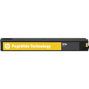 HP 974X L0S05AL Cartucho de Tinta Amarillo Original, 7.000 Páginas