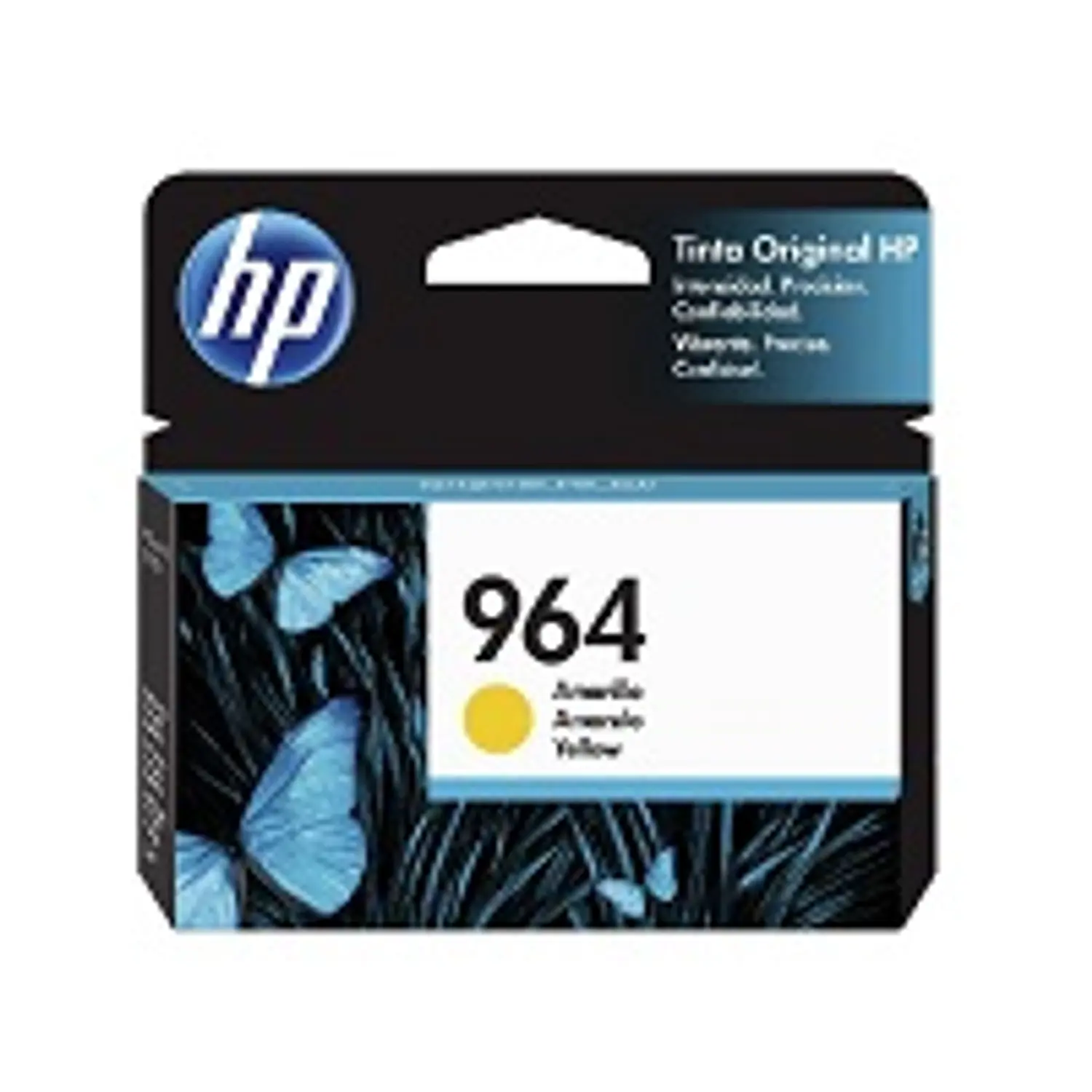 HP 964 3JA52AL Cartucho de Tinta Amarillo Original, 10.7ml, 700 Páginas