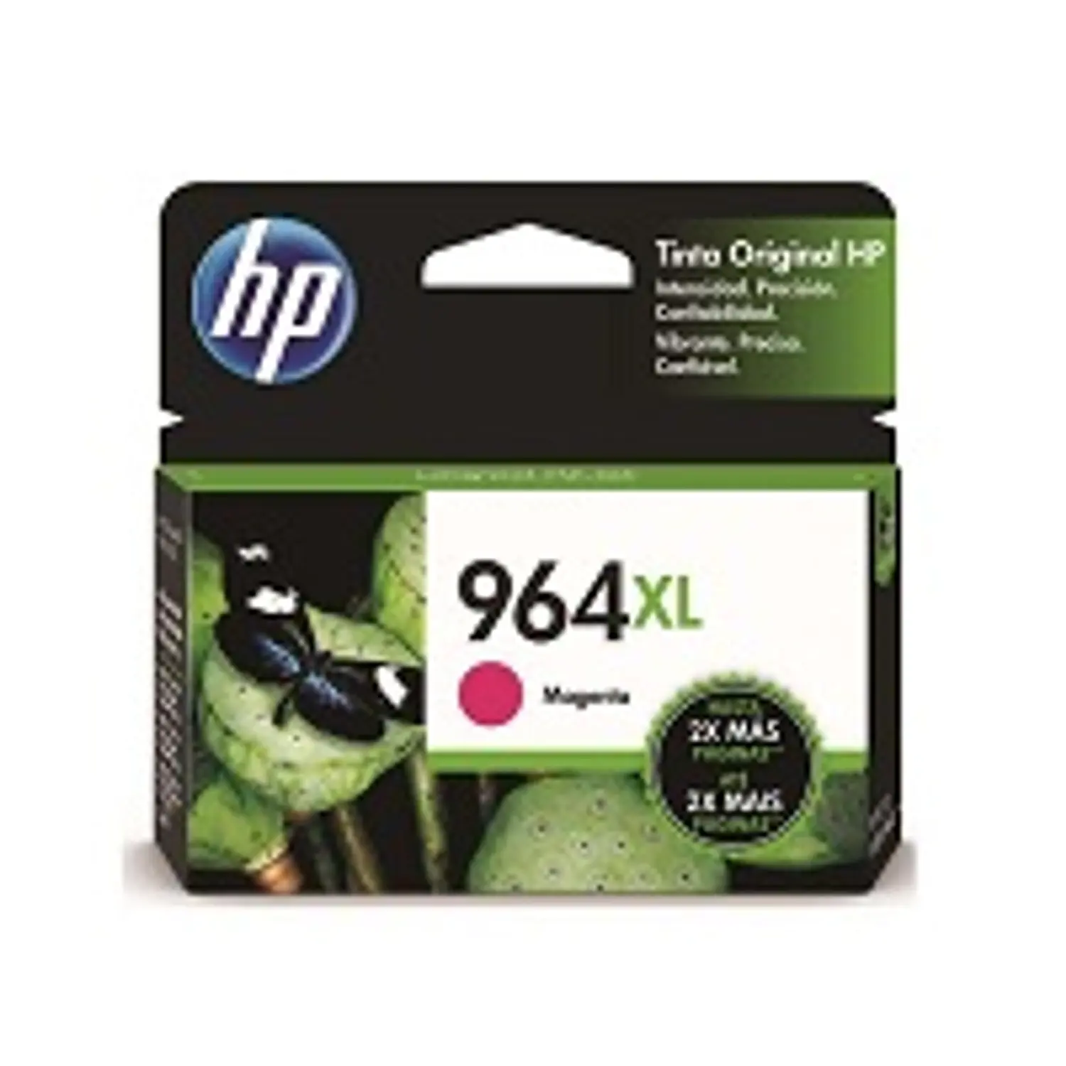 HP 964XL 3JA55AL Cartucho de Tinta Magenta Original, 1.600 Páginas