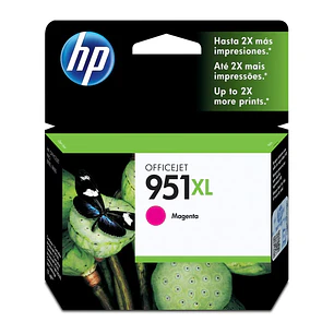 HP 951XL CN047AL Cartucho de Tinta Magenta Original, 17ml, 1.500 Páginas