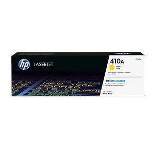HP 410A CF412A Tóner Amarillo Original LaserJet, 2.300 Páginas