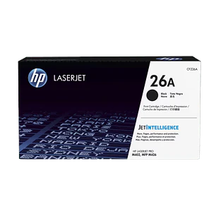 HP 26A CF226A Tóner Negro Original LaserJet, 3.100 Páginas