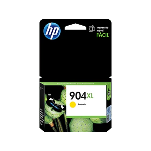 HP 904XL T6M12AL Cartucho de Tinta Amarillo Original, 9.5ml, 825 Páginas