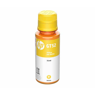HP GT52 M0H56AL Botella de Tinta Amarilla Original, 70ml, 8.000 Páginas
