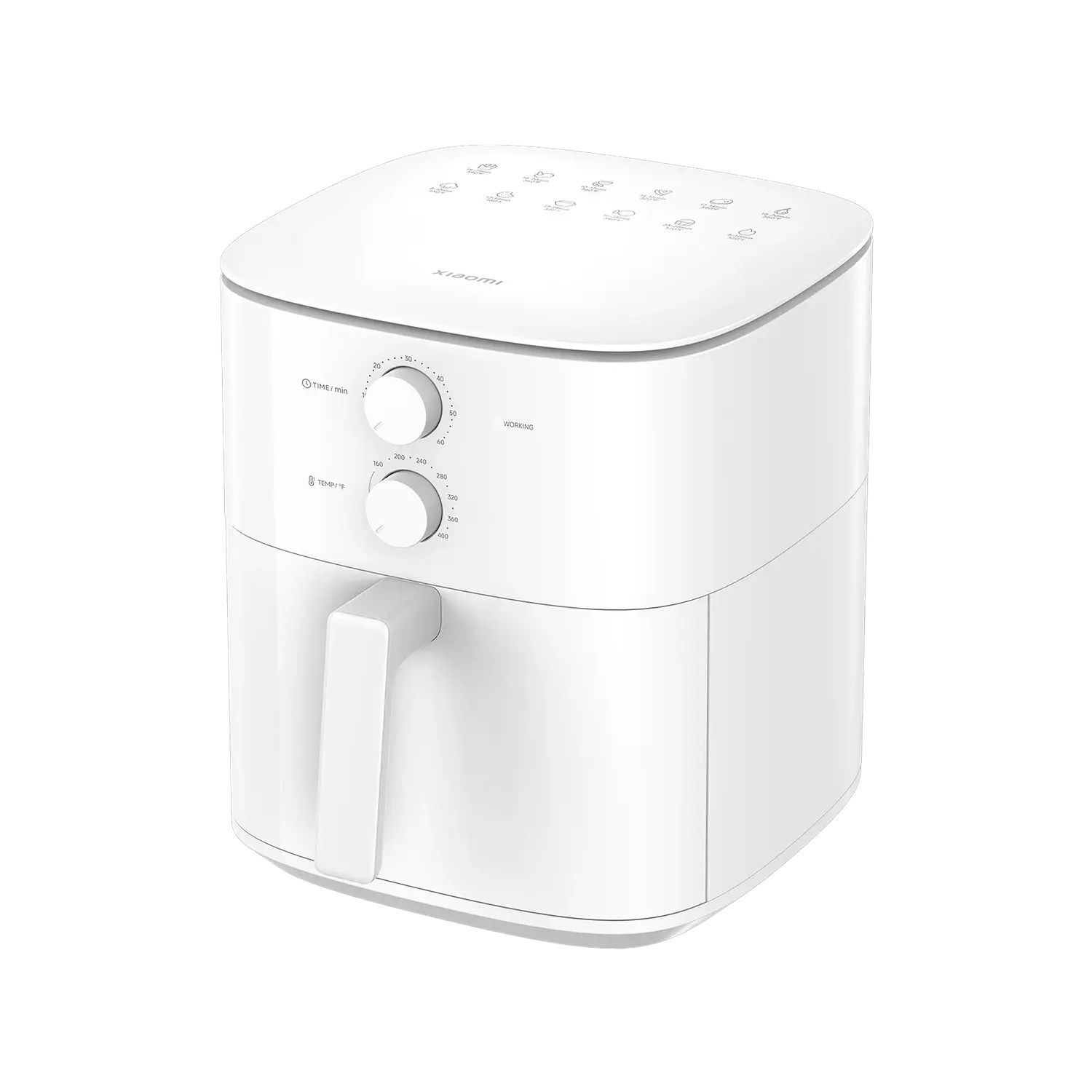 Xiaomi Air Fryer Essential 6L MAF13, Freidora de Aire, 1550W, 80-200°C, Blanco 2