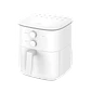 Xiaomi Air Fryer Essential 6L MAF13, Freidora de Aire, 1550W, 80-200°C, Blanco - Miniatura 2