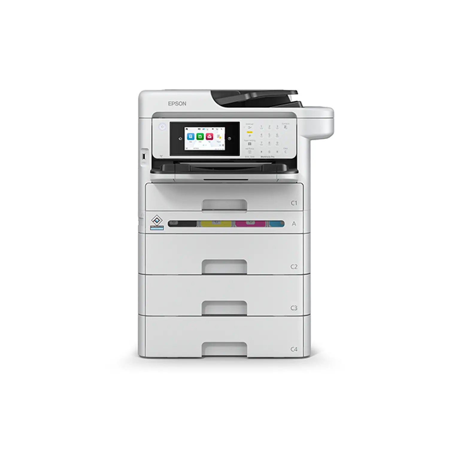 Epson WorkForce Pro WF-C5891, Multifuncional Color 25 ppm, Wi-Fi, Dúplex, Fax 4