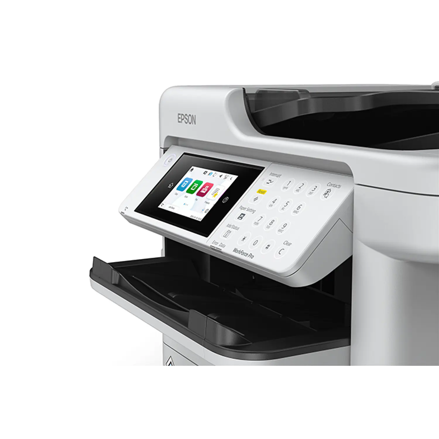 Epson WorkForce Pro WF-C5891, Multifuncional Color 25 ppm, Wi-Fi, Dúplex, Fax 6