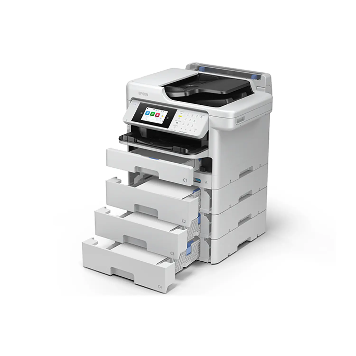 Epson WorkForce Pro WF-C5891, Multifuncional Color 25 ppm, Wi-Fi, Dúplex, Fax 5