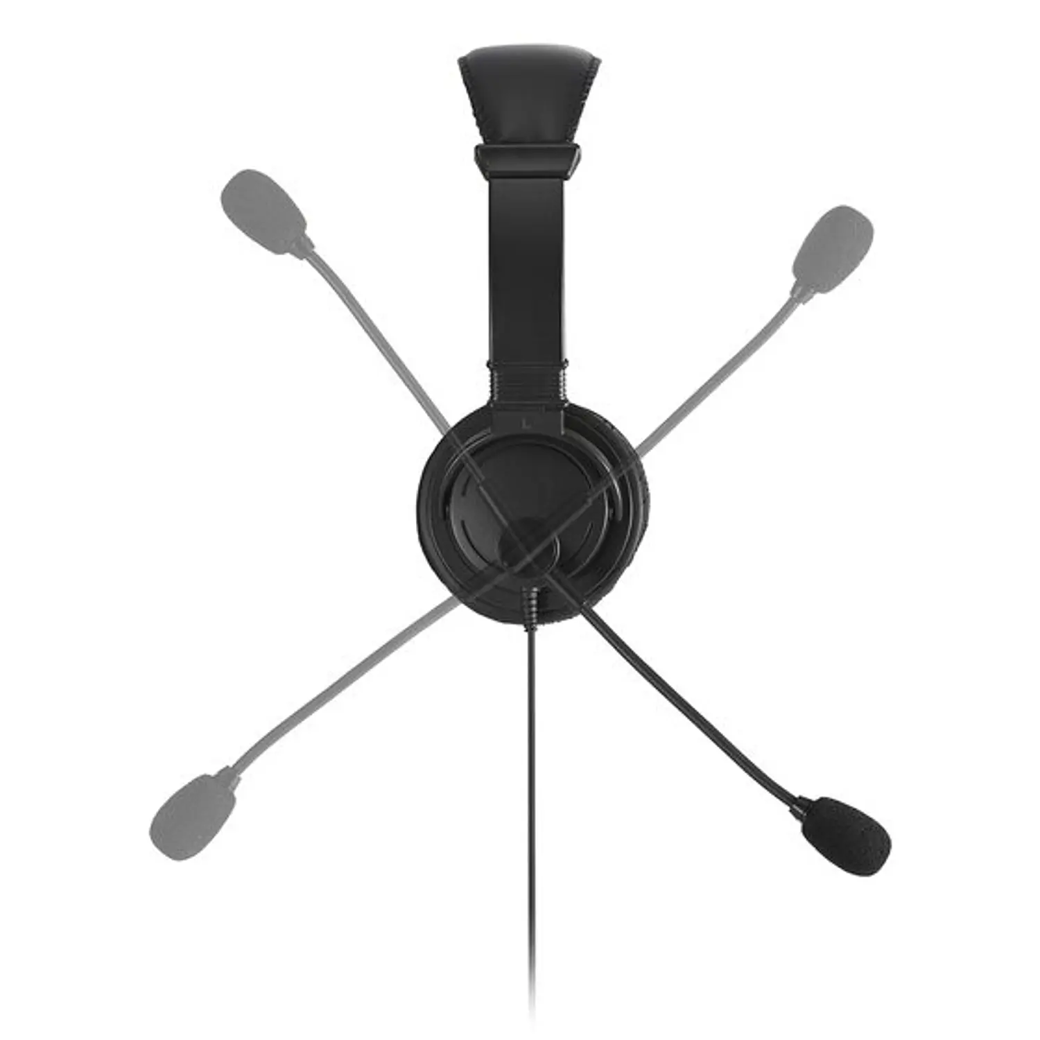 Kensington K97457WW Audífonos Hi-Fi USB-C con Micrófono, 40mm, Negro 3