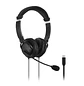 Kensington K97457WW Audífonos Hi-Fi USB-C con Micrófono, 40mm, Negro - Miniatura 1