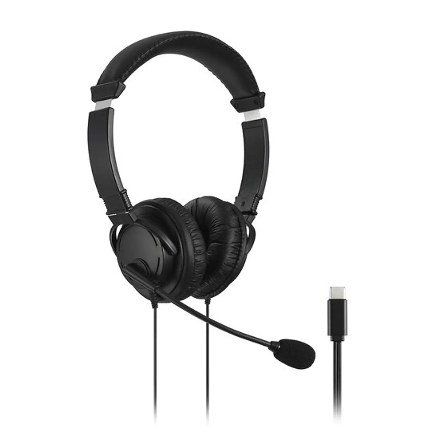 Kensington K97457 Audífonos Hi-Fi USB-C con Micrófono, 40mm, Negro 1