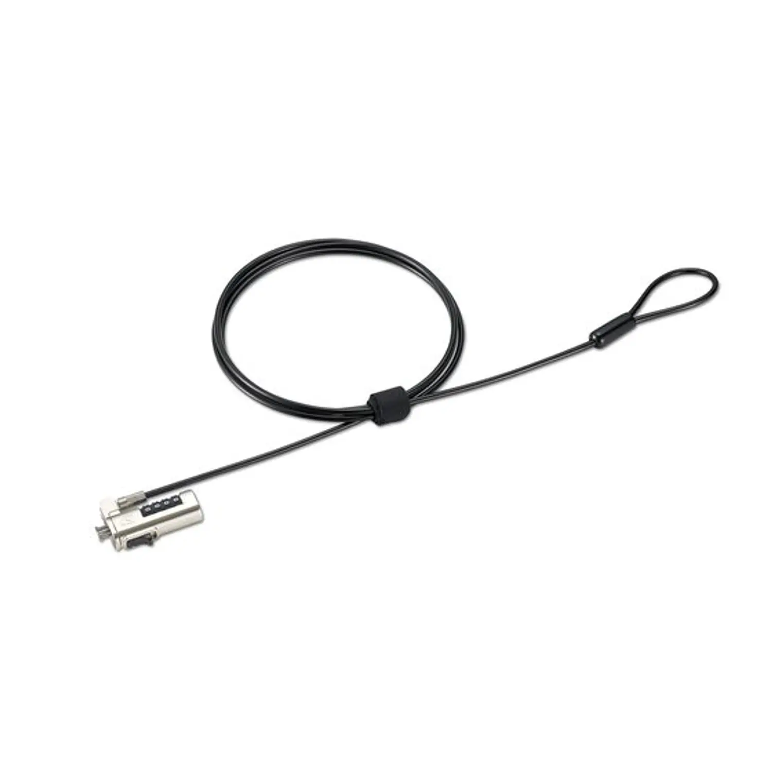 Kensington K60213WW Simple Solutions Candado con Combinación para Notebook, Ranura Estándar, Cable 1.5m