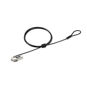 Kensington K60213WW Simple Solutions Candado con Combinación para Notebook, Ranura Estándar, Cable 1.5m