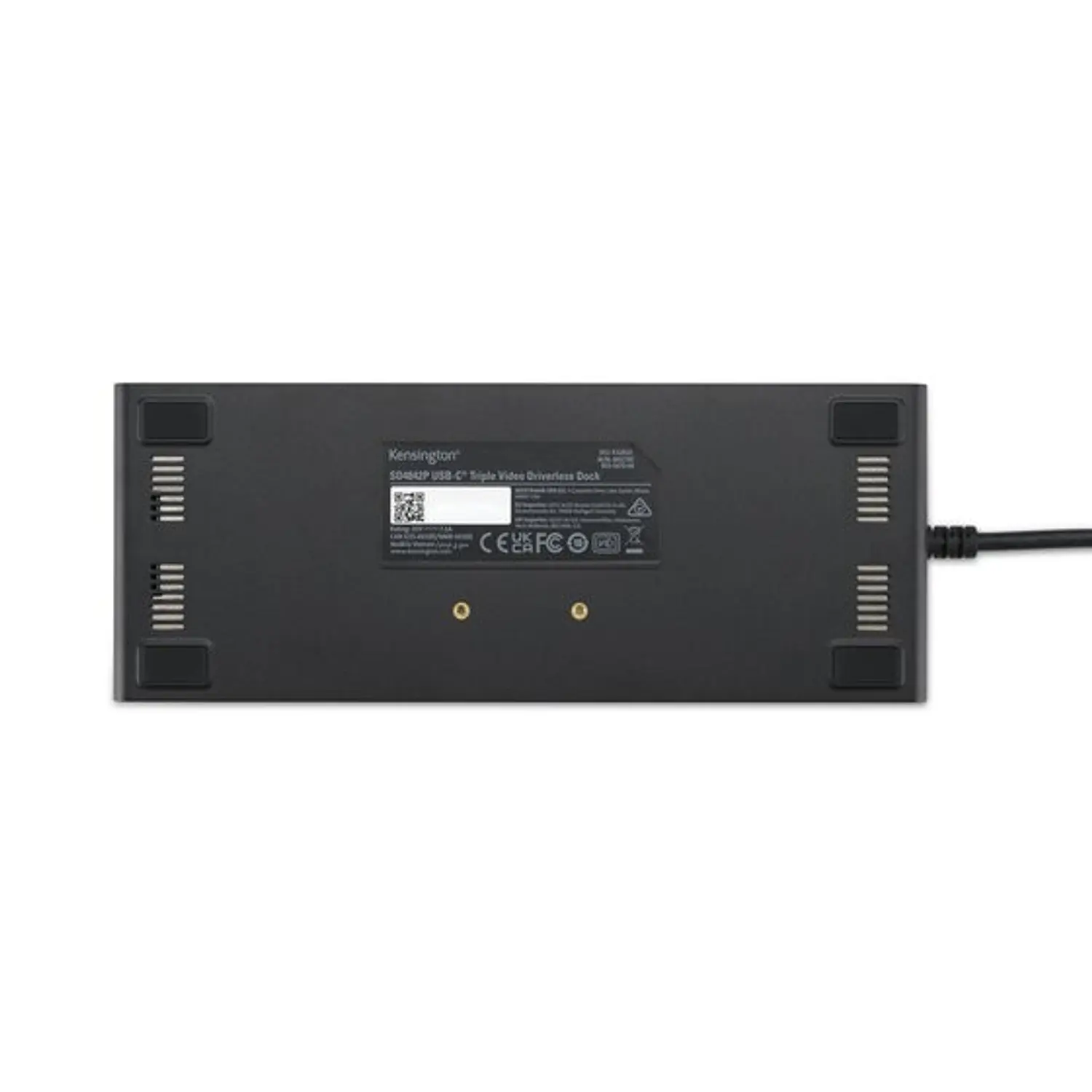 Kensington SD4842P EQ K32810NA Docking Station USB-C 10Gbps, Triple Video, 100W, 8K 3